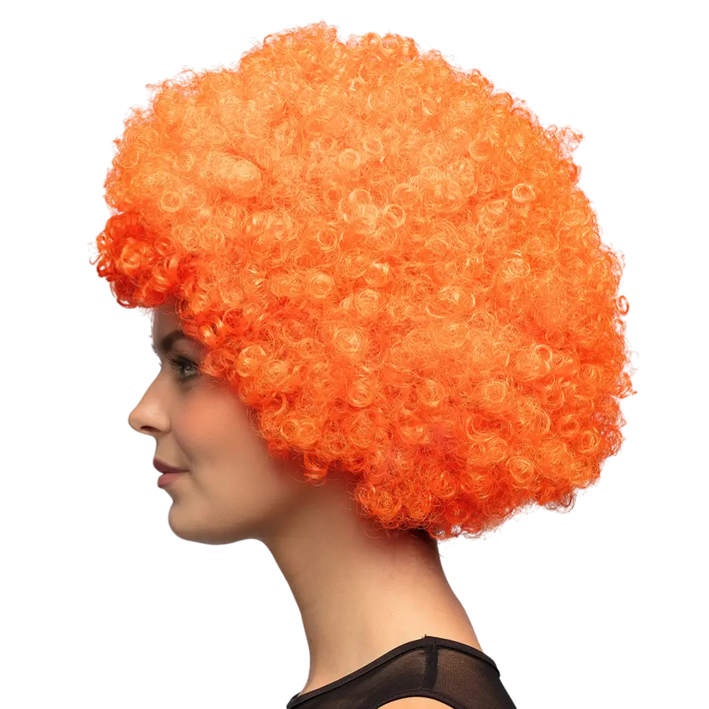 Groove oranje pruik