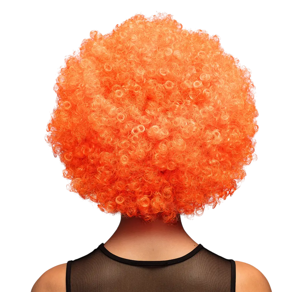 Groove oranje pruik
