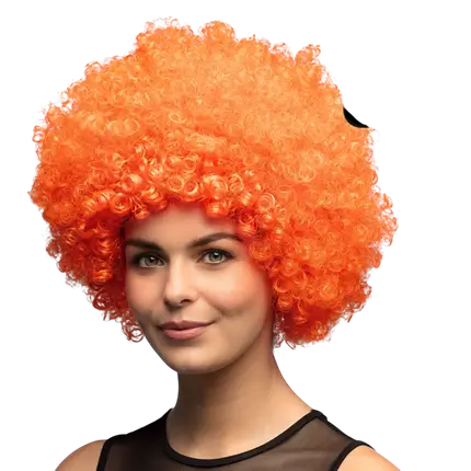 Groove oranje pruik