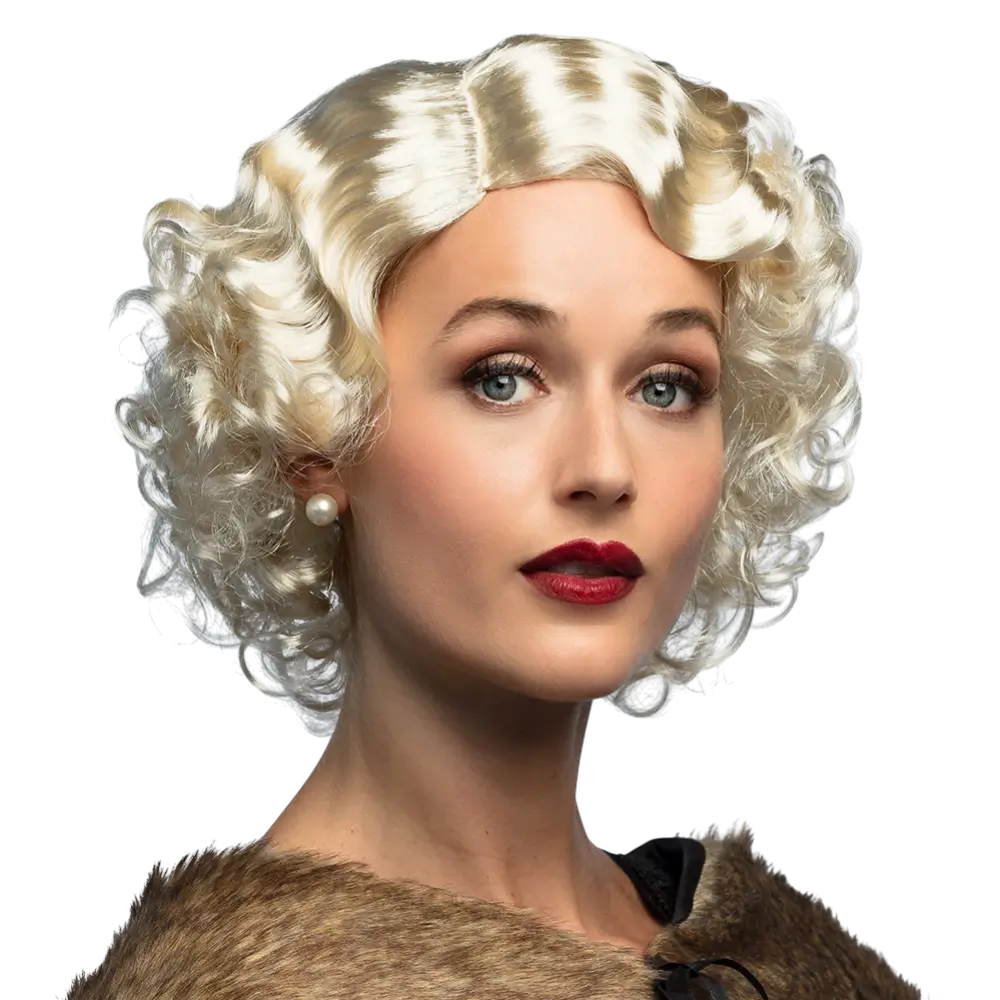 Helen blonde pruik