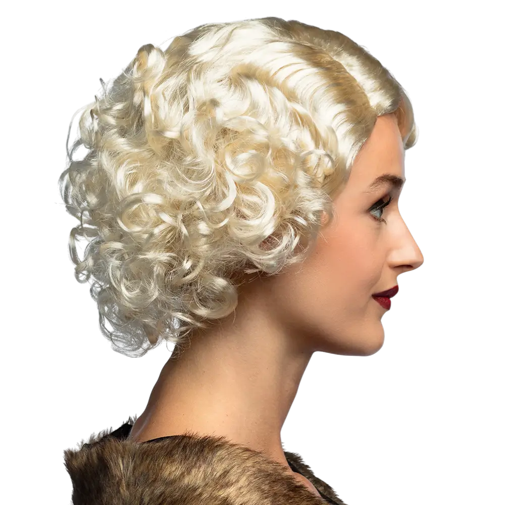 Helen blonde pruik