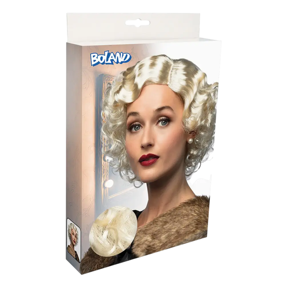 Helen blonde pruik