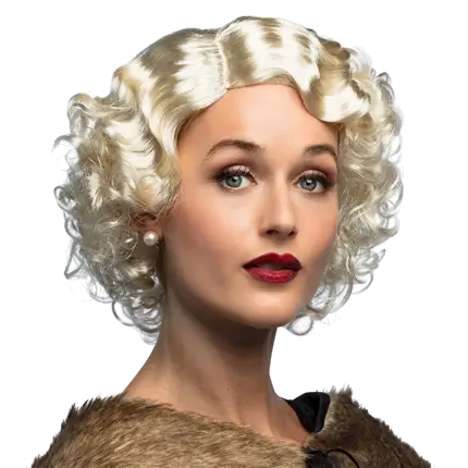 Helen blonde pruik