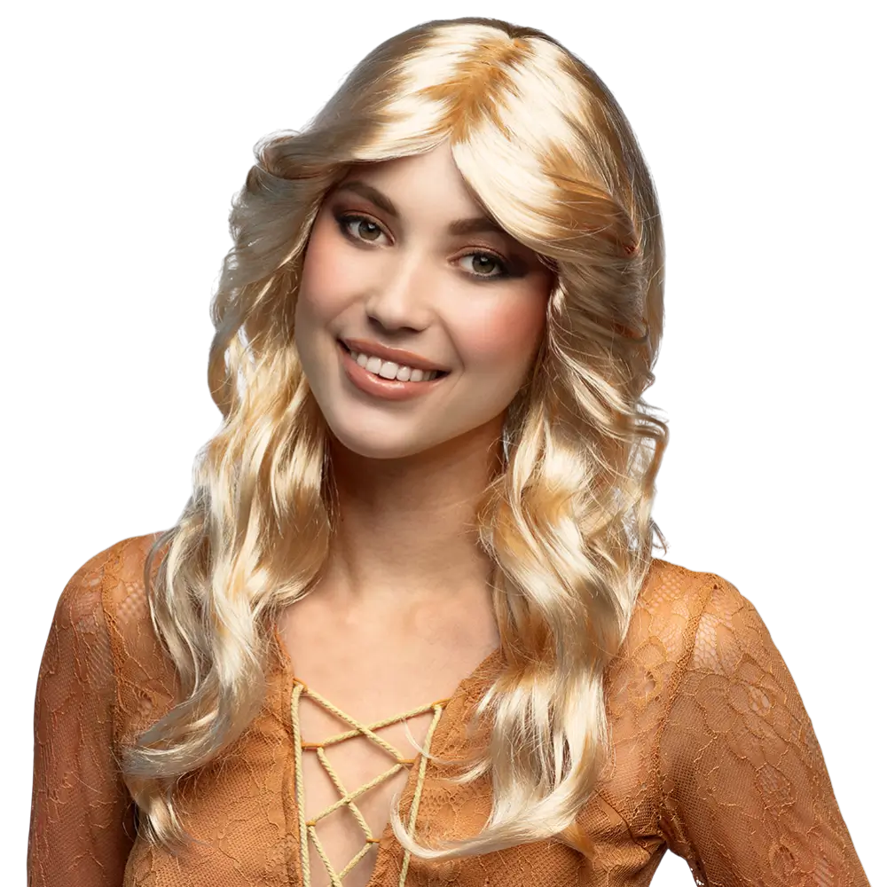 Rivier blonde pruik