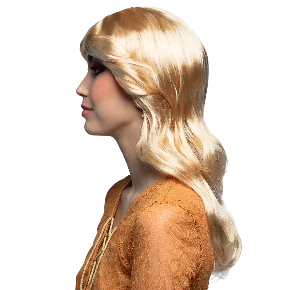 Rivier blonde pruik