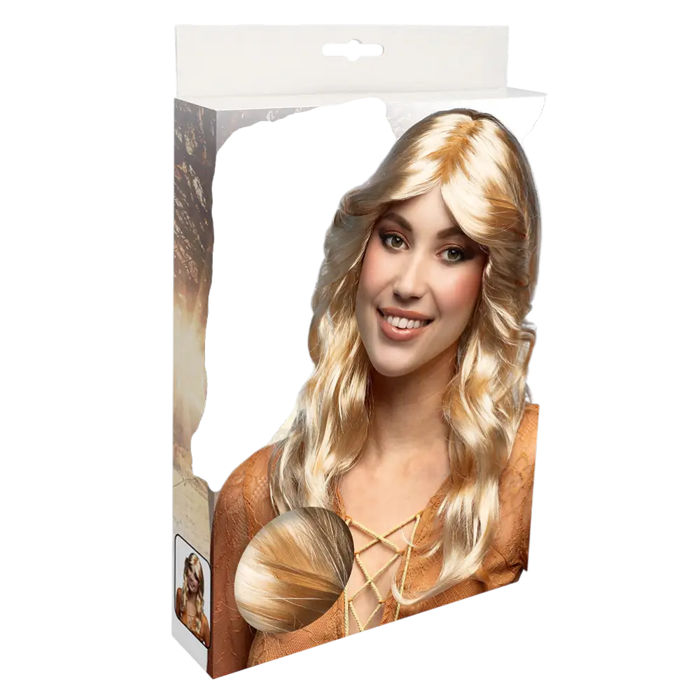 Rivier blonde pruik