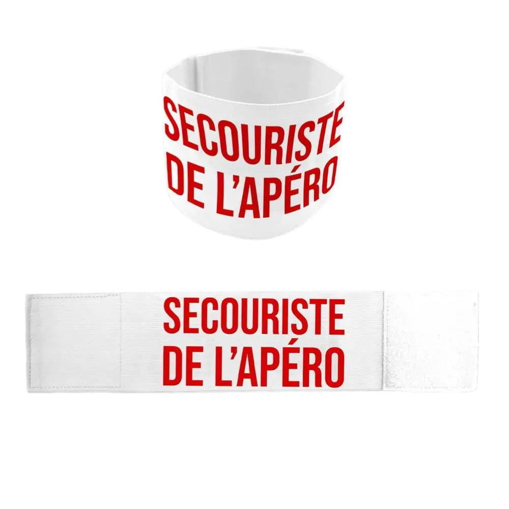 Secouriste de l'Apéro" Aperitief armband - Avond en EVG accessoire