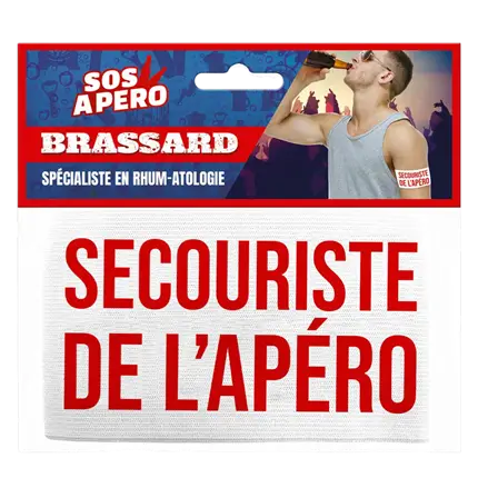 Secouriste de l'Apéro Aperitief armband - Avond en EVG accessoire