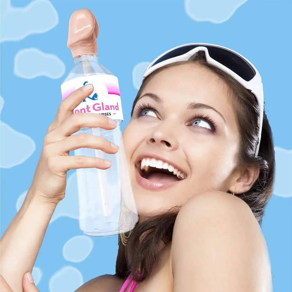 Waterfles eikel houder leuke accessoire humoristische