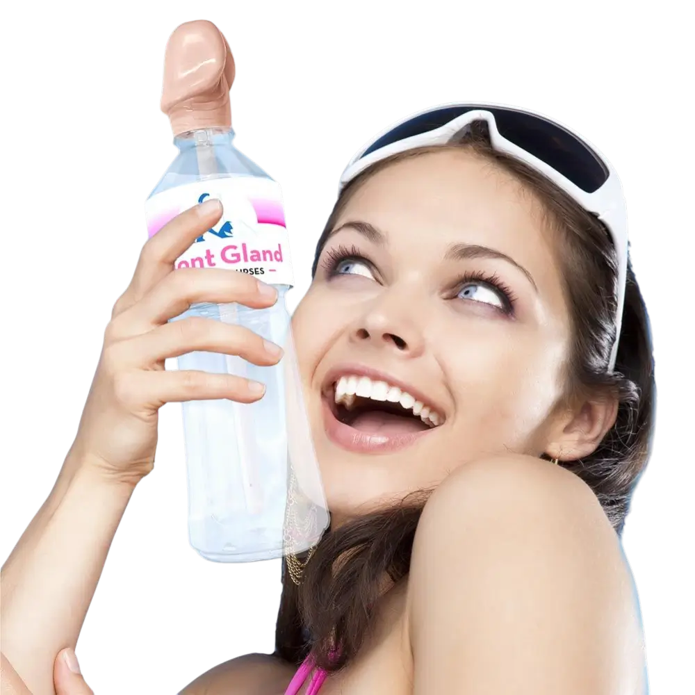 Waterfles eikel houder leuke accessoire humoristische