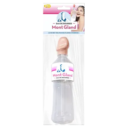 Waterfles eikel houder leuke accessoire humoristische