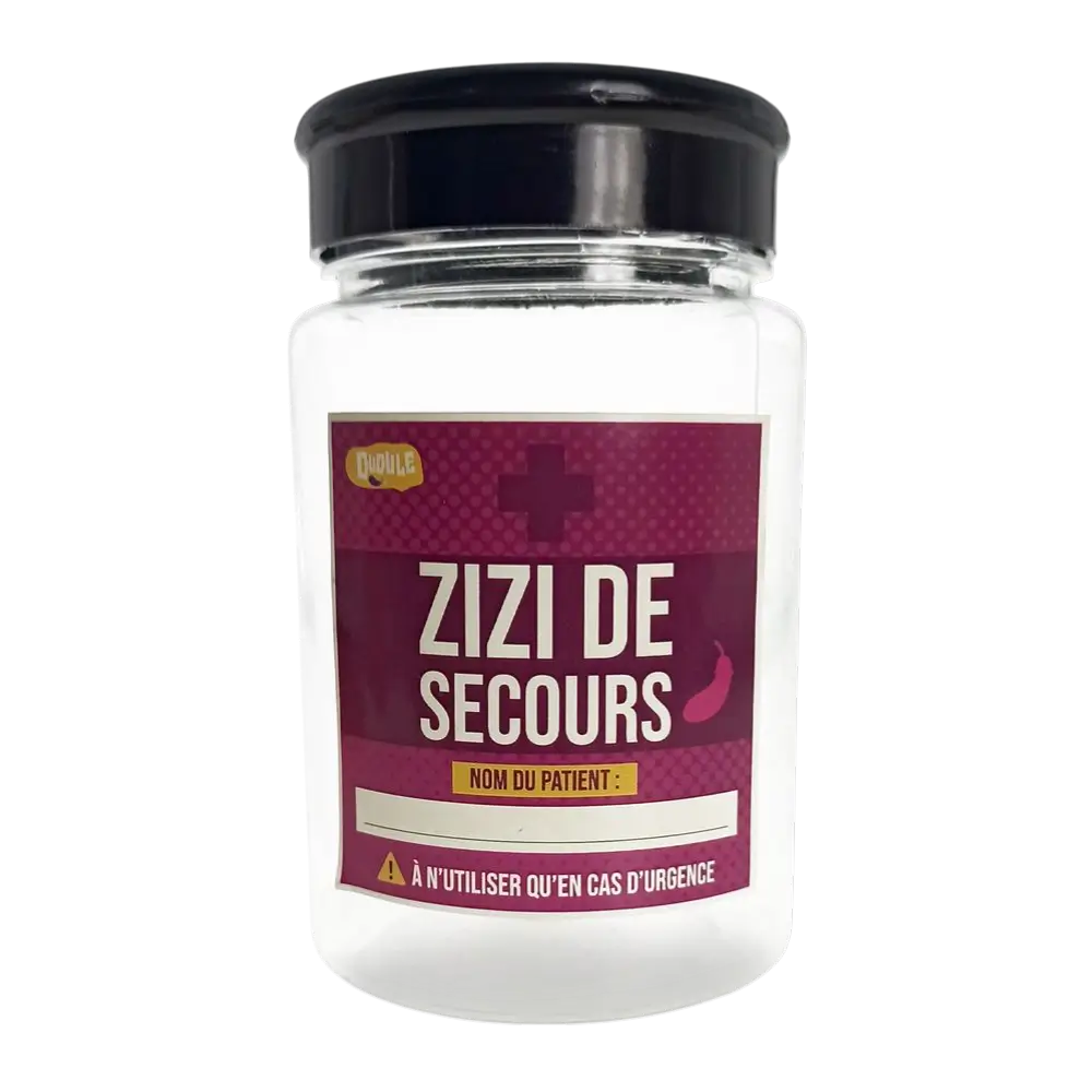 Kit "Zizi Secours" - Humoristisch feestartikel