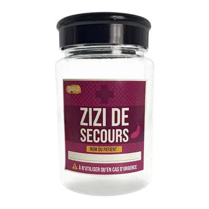 Kit Zizi Secours - Humoristisch feestartikel