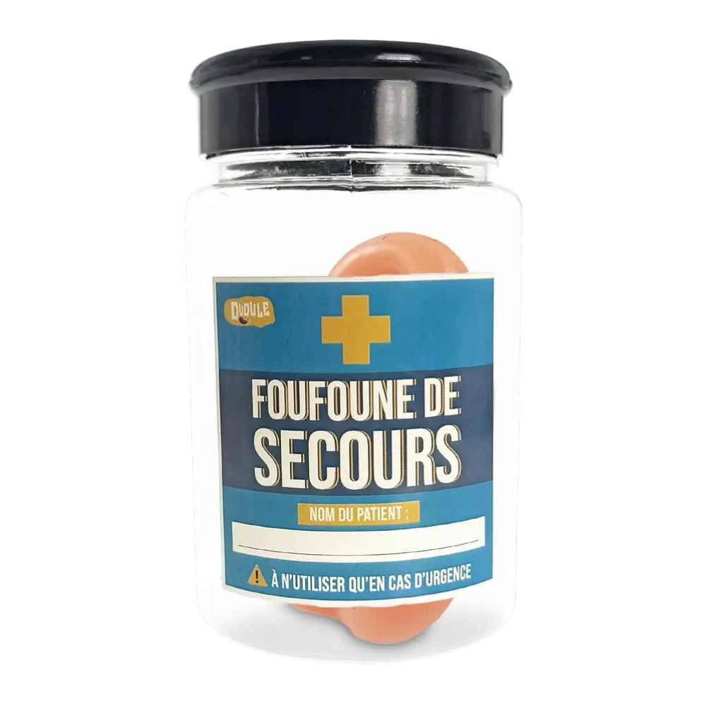Foufoune Secours" kit - Leuke gadget voor EVJF