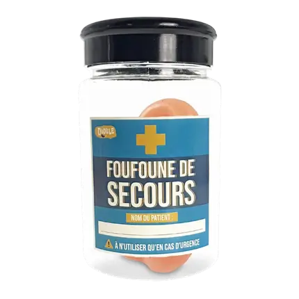 Foufoune Secours kit - Leuke gadget voor EVJF
