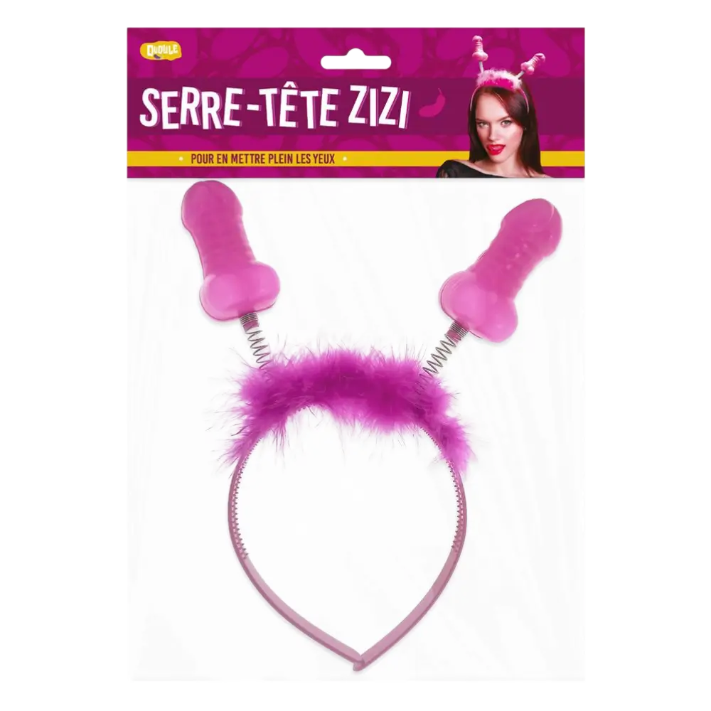 Zizi Hoofdband - Accessoire EVJF et Soirée Déguisée