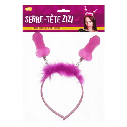 Zizi Hoofdband - Accessoire EVJF et Soirée Déguisée