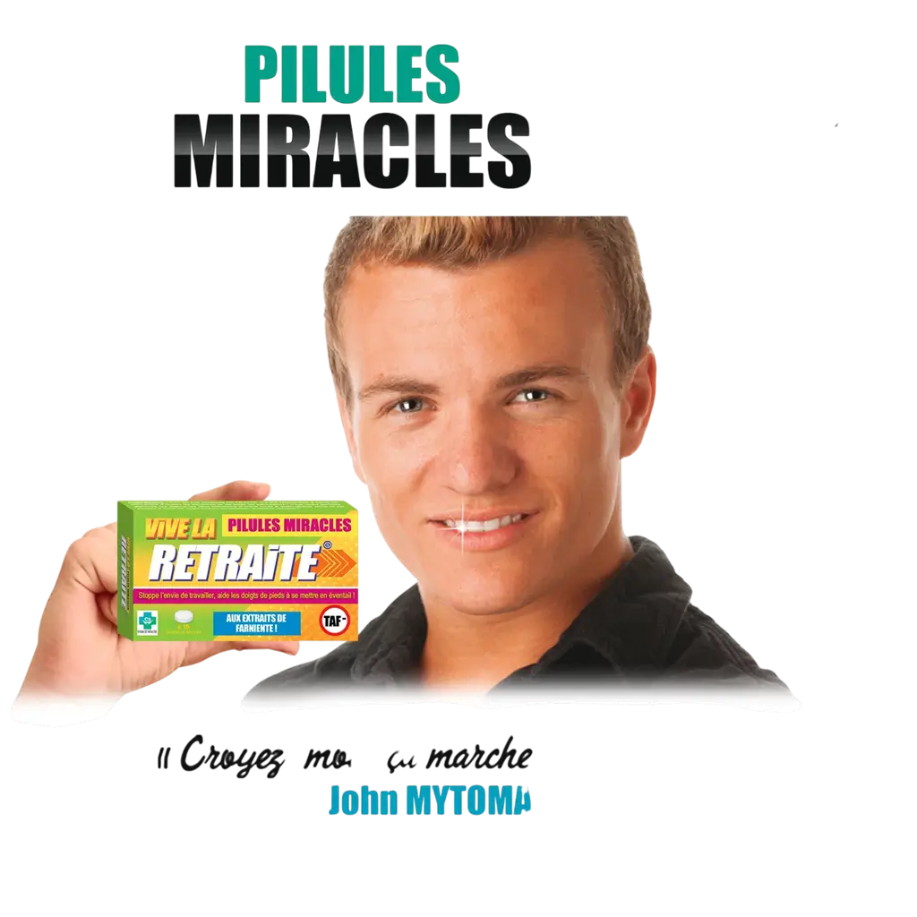 Wonderpillen voor pensioen - Geschenkhumor voor gepensioneerden