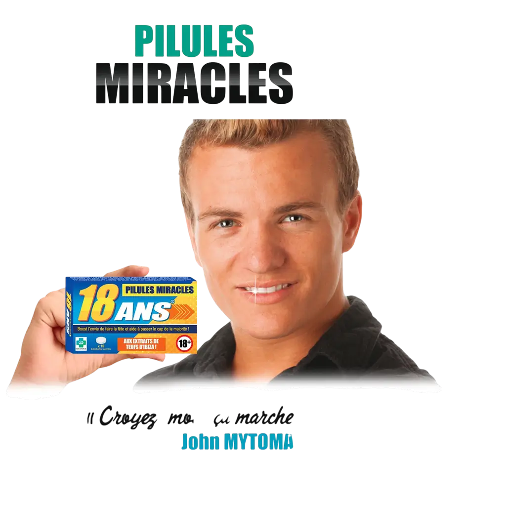 18 Jaar Oude Wonderpillen - Verjaardagscadeau-idee voor de meerderheid