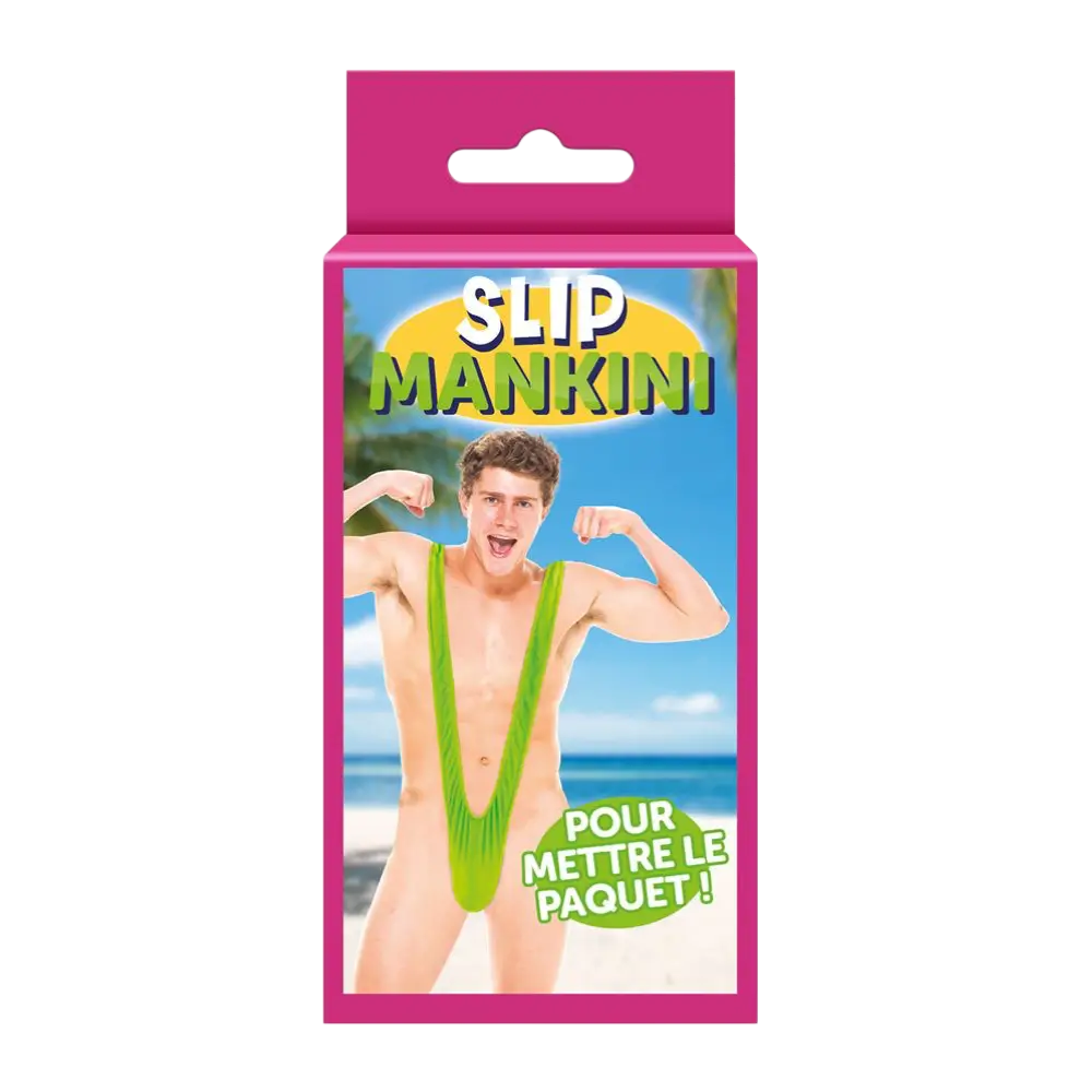 Borat Mankini Slip - Heren EVG Vermomming