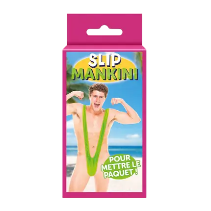 Borat Mankini Slip - Heren EVG Vermomming