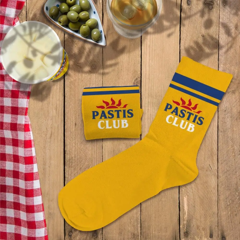Pastis Club sokken - Leuk cadeau voor aperitiefliefhebbers
