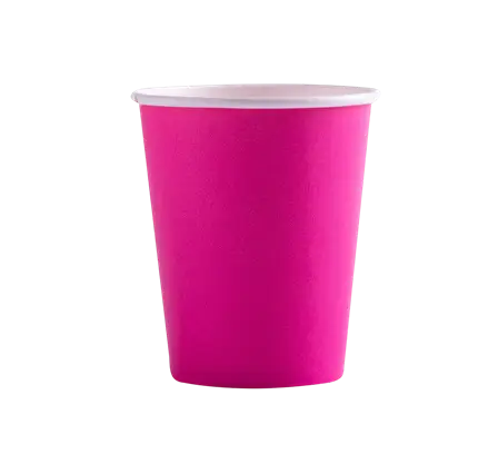 Kartonnen Bekers 20 cl Fuchsia – Wegwerpbekers voor Feesten