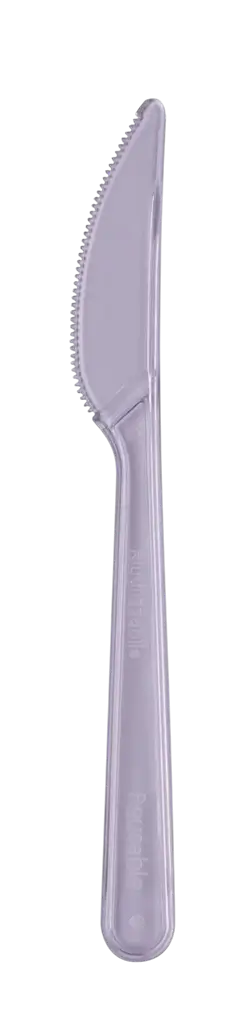 Herbruikbare Messen 18 cm Kristal Luxe – Herbruikbaar Servies