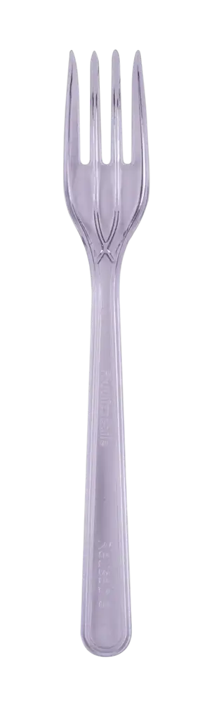 Herbruikbare Vorken 18 cm Kristal Luxe – Herbruikbaar Servies