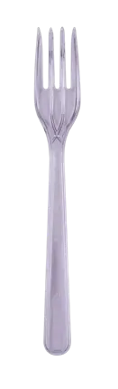 Herbruikbare Vorken 18 cm Kristal Luxe – Herbruikbaar Servies