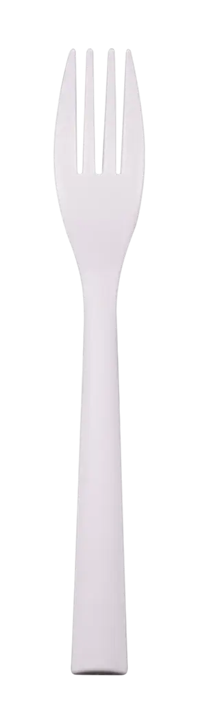 Herbruikbare Onbreekbare Vorken 18 cm Wit – Herbruikbaar Servies