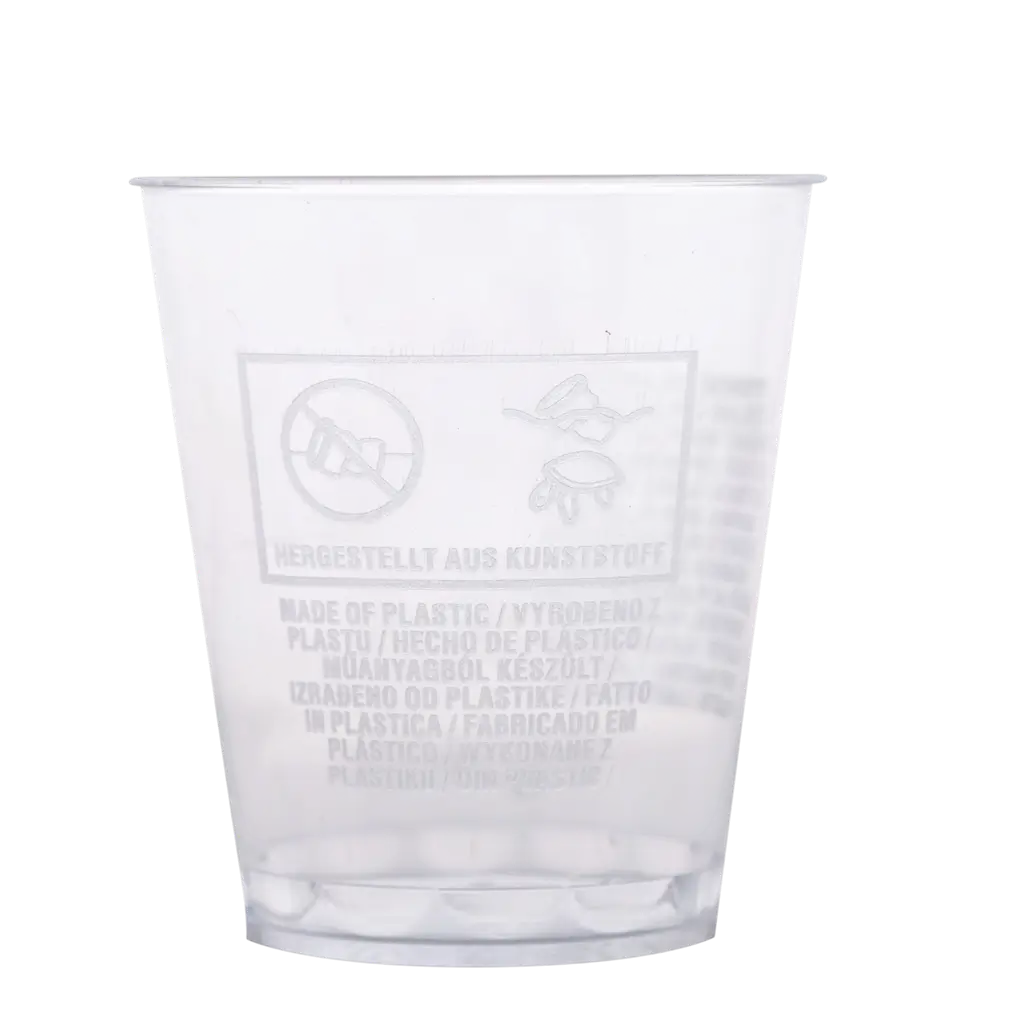 Proefverrines 60 ml – Transparant Servies