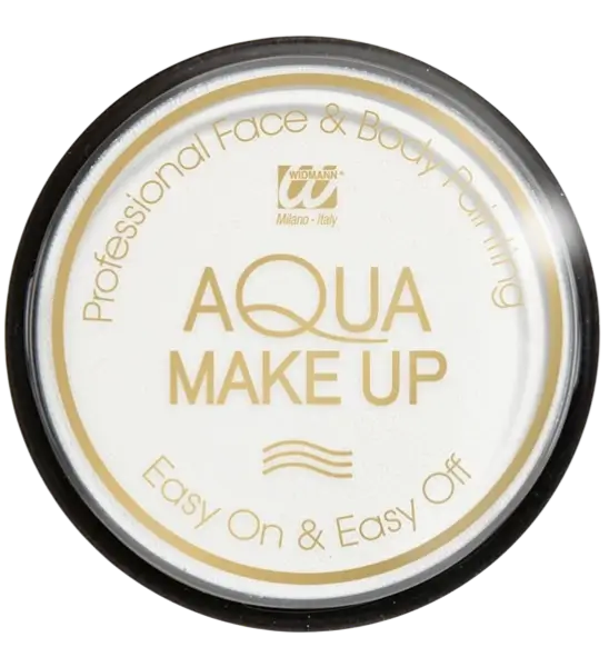 White Water Face Makeup - Aqua Makeup 10 ml - Verjaardag Carnaval Halloween Supporter