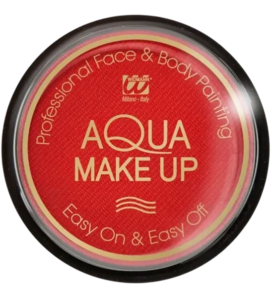 Rood Water Schminken - Aqua Schminken 10 ml - Verjaardag Carnaval Halloween Supporter