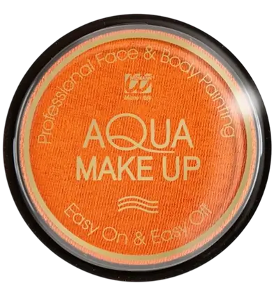 Oranje Water Schminken - Aqua Schminken 10 ml - Verjaardag Carnaval Halloween Supporter