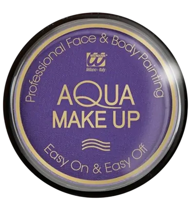 Violet Water Schminken - Aqua Schminken 10 ml - Verjaardag Carnaval Halloween Supporter