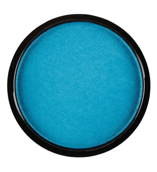 Hemelsblauwe Aqua Make-up 10 ml - Verjaardag Carnaval Halloween Supporter
