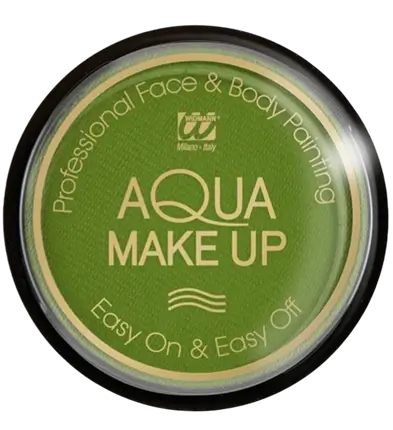 Groen Water Schminken - Aqua Schminken 10 ml - Verjaardag Carnaval Halloween Supporter