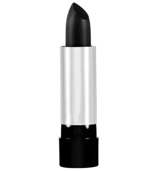 Zwarte lippenstift - Halloween Carnaval Schminken - 6 ml