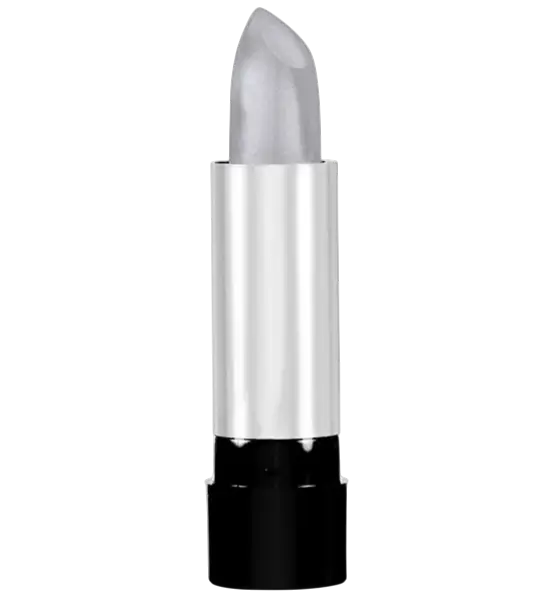 Zilveren Lipstick - Halloween Carnaval Schminken - 6 ml