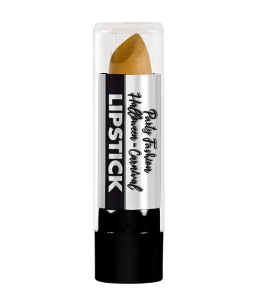 Lippenstift Goud - Halloween Carnaval Schminken - 6 ml
