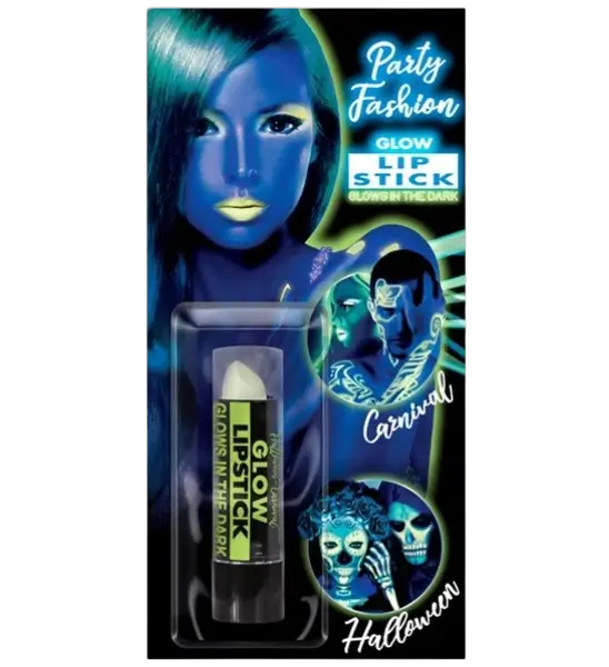Fluorescerende UV-lippenstift - Halloween Carnaval Schminken - 6 ml