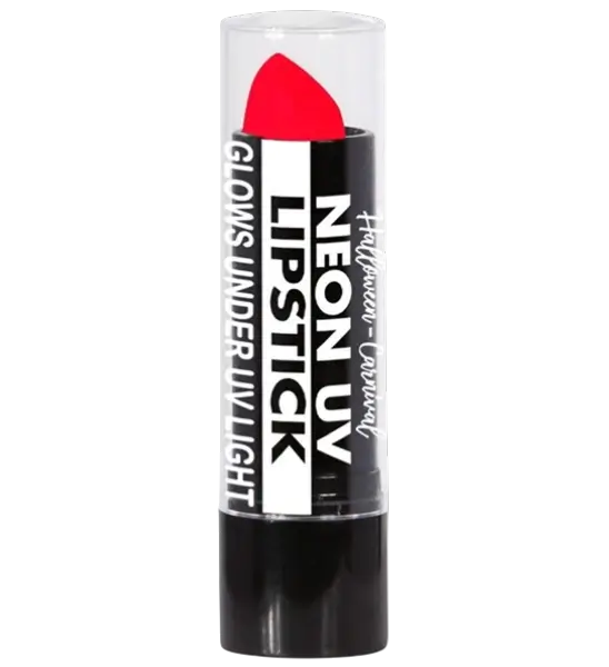 Lippenstift Fluorescerend Roze UV - Halloween Carnaval Schminken - 6 ml