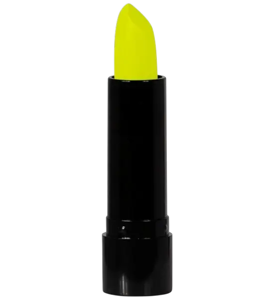 Lippenstift Fluorescerend Geel UV - Halloween Carnaval Schminken - 6 ml