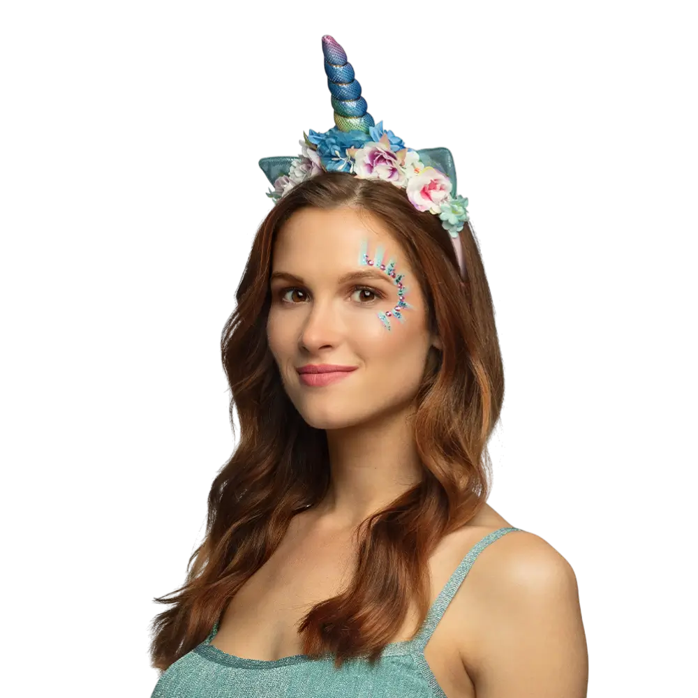 Starlight Eenhoorn Tiara - Carnaval Kind Eenhoorn Kroon