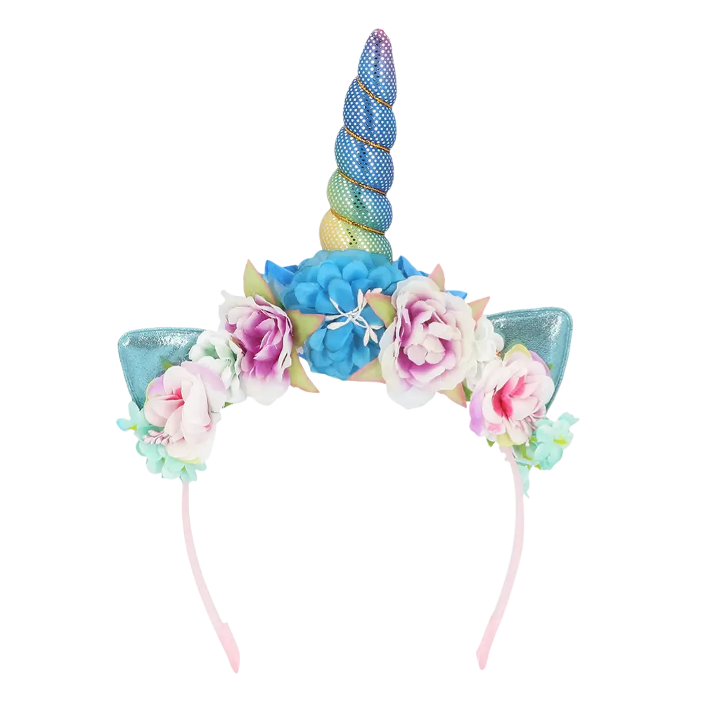 Starlight Eenhoorn Tiara - Carnaval Kind Eenhoorn Kroon