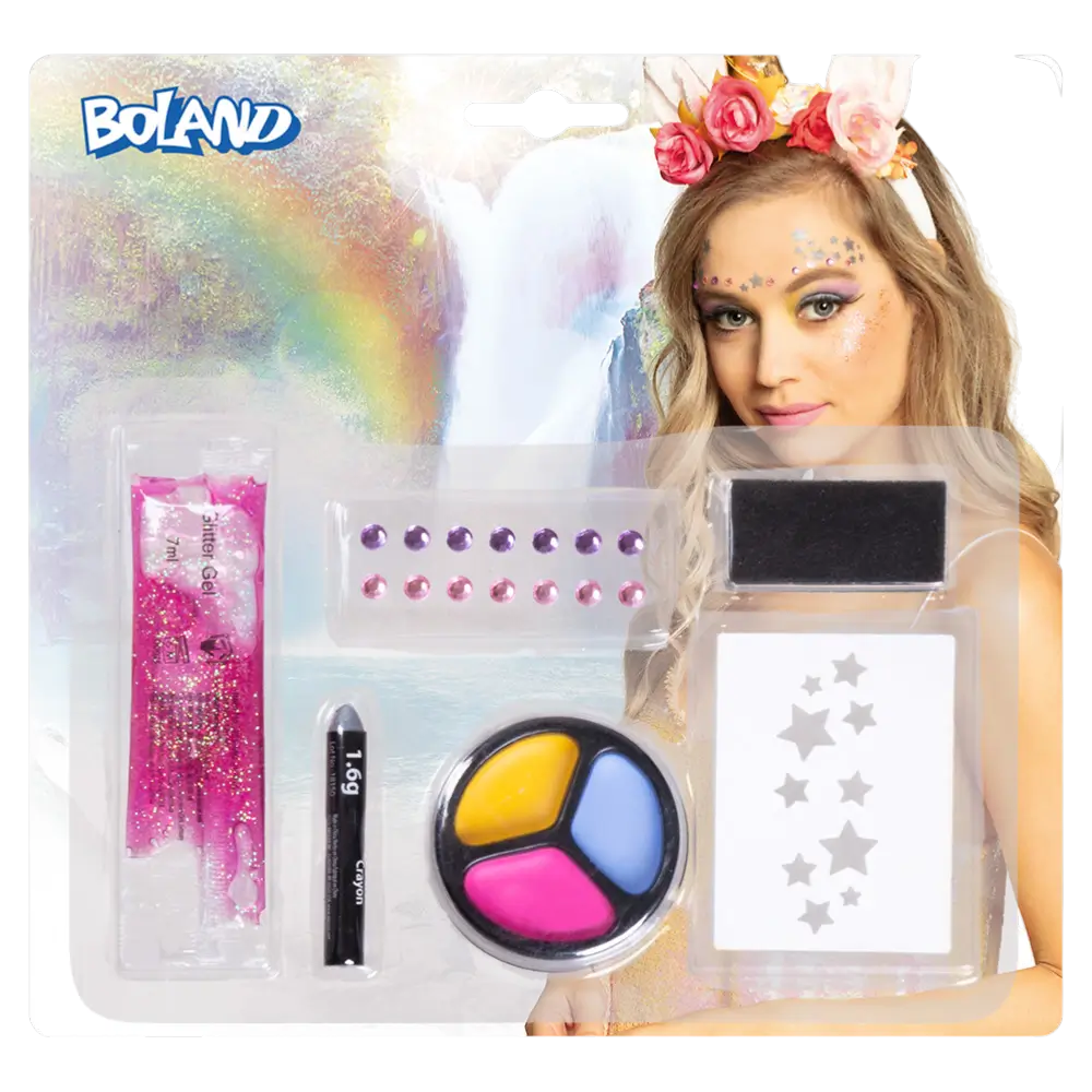 Eenhoorn make-up kit voor kinderen - Carnaval Make-Up