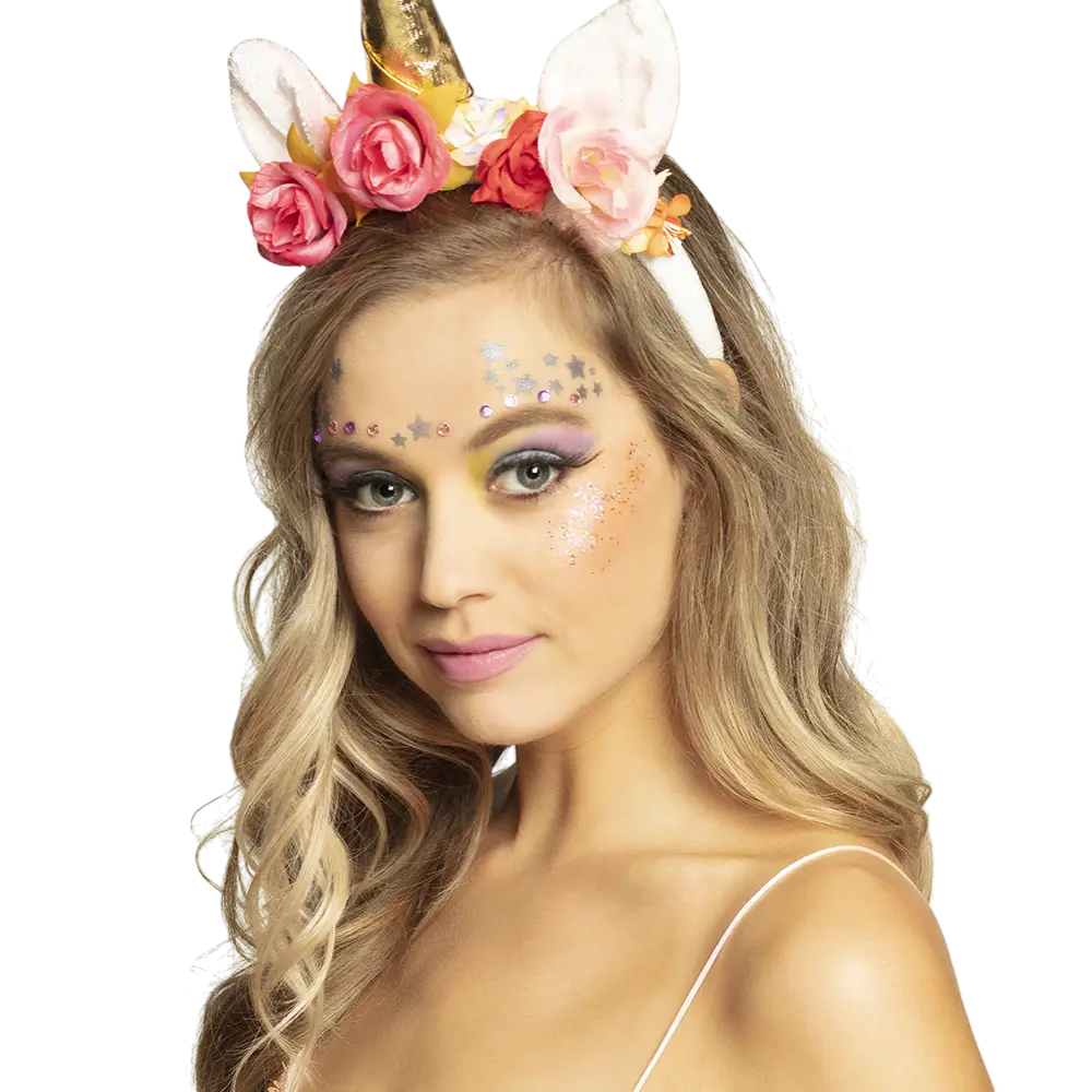 Eenhoorn make-up kit voor kinderen - Carnaval Make-Up