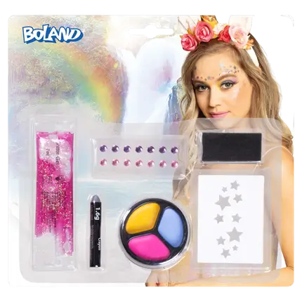 Eenhoorn make-up kit voor kinderen - Carnaval Make-Up