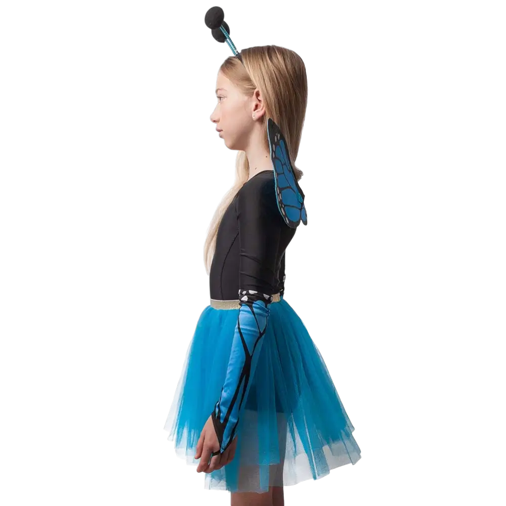Verkleedkist met kindervlinder - Carnavalsaccessoires